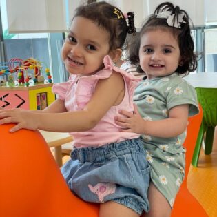 قسط فصل دراسي واحد KG1/KG2
